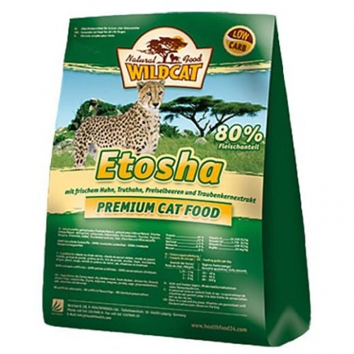 Wildcat 500g Etosha Adult Huhn